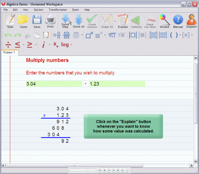 picture 4 for demo on Multiplying decimal numbers 