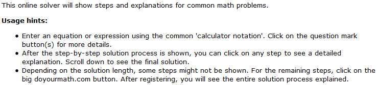 Partial Fraction Calculator Program