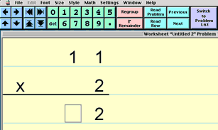 MathPad screen shot