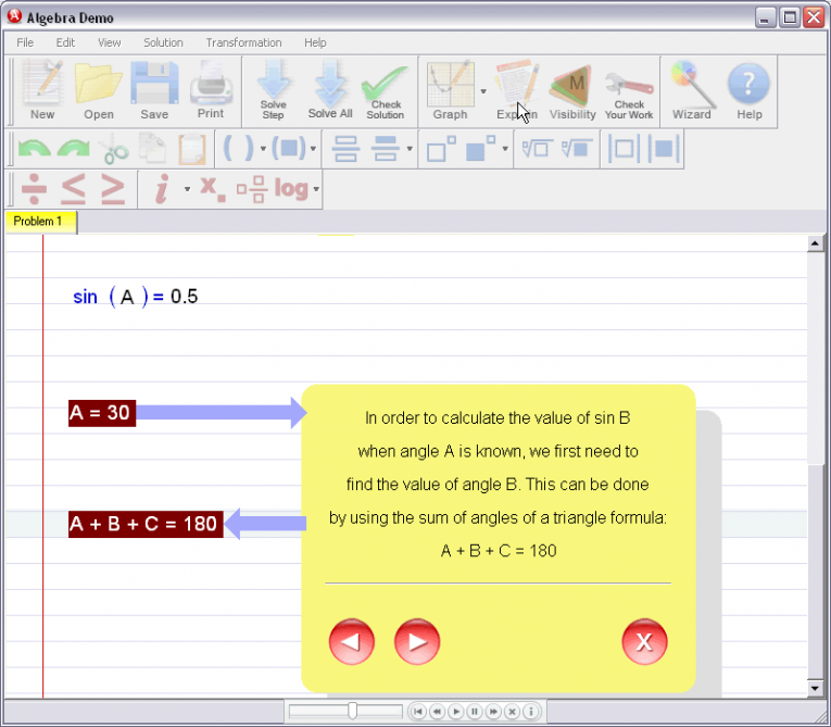 picture 5 for demo on Basic Trigonometry