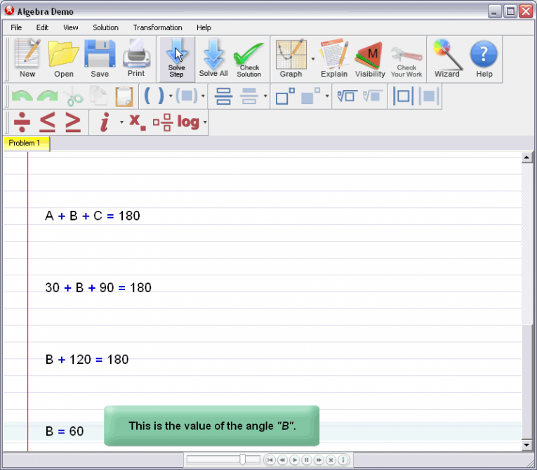 picture 6 for demo on Basic Trigonometry