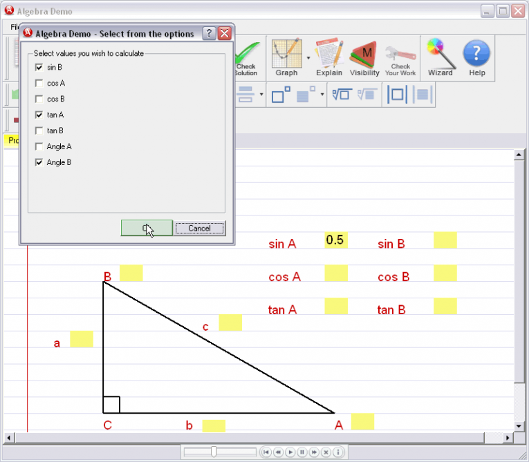 picture 2 for demo on Basic Trigonometry