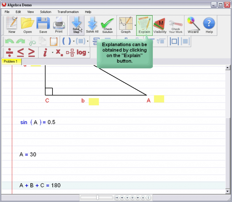 picture 4 for demo on Basic Trigonometry