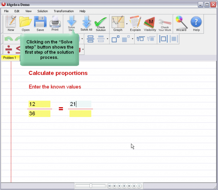 picture 1 for demo on Calculating Proportions