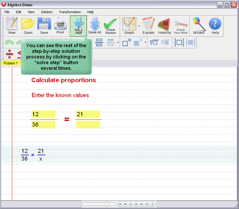 picture 2 for demo on Calculating Proportions