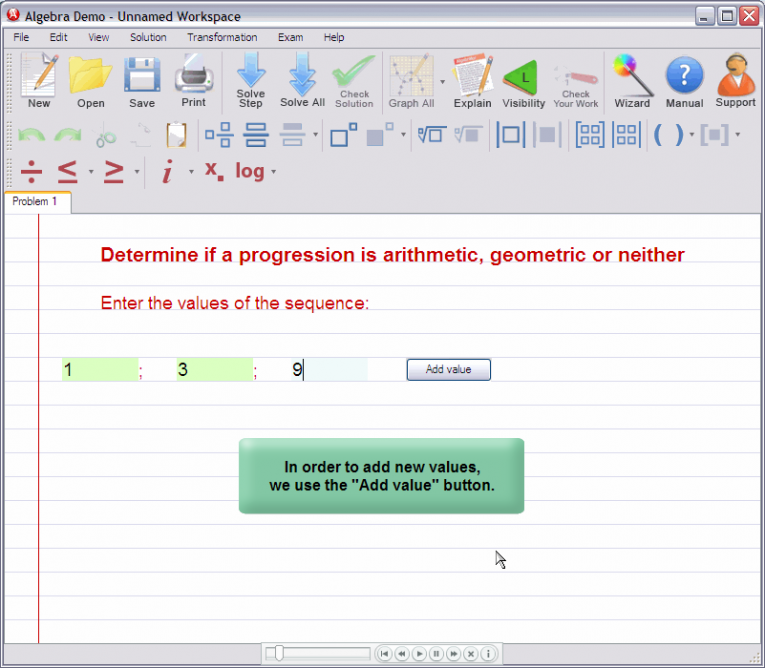 picture 1 for demo on Classifying progressions