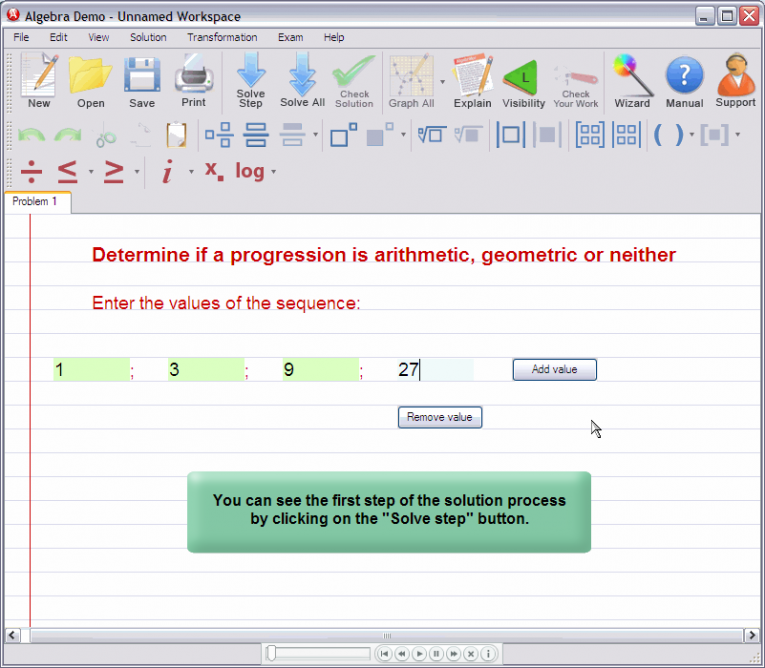picture 2 for demo on Classifying progressions