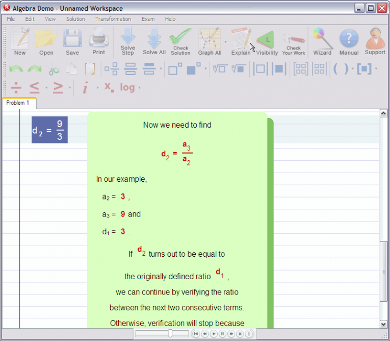 picture 5 for demo on Classifying progressions