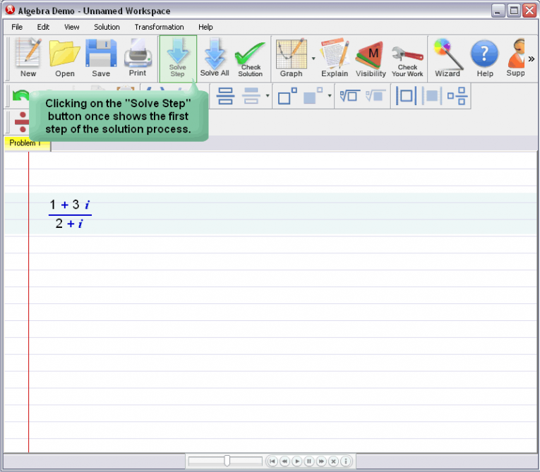 picture 1 for demo on Complex Numbers