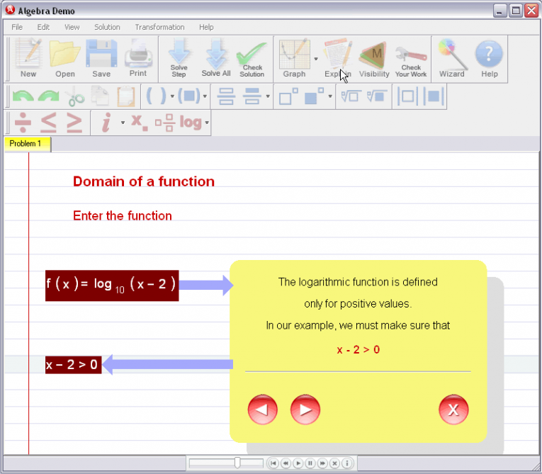 picture 3 for demo on Domain Of A Function