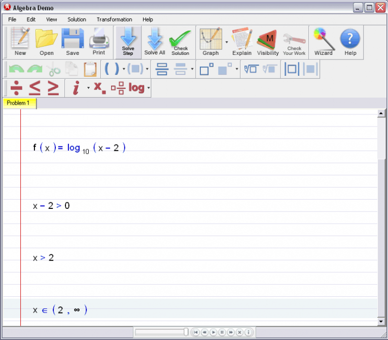 picture 4 for demo on Domain Of A Function