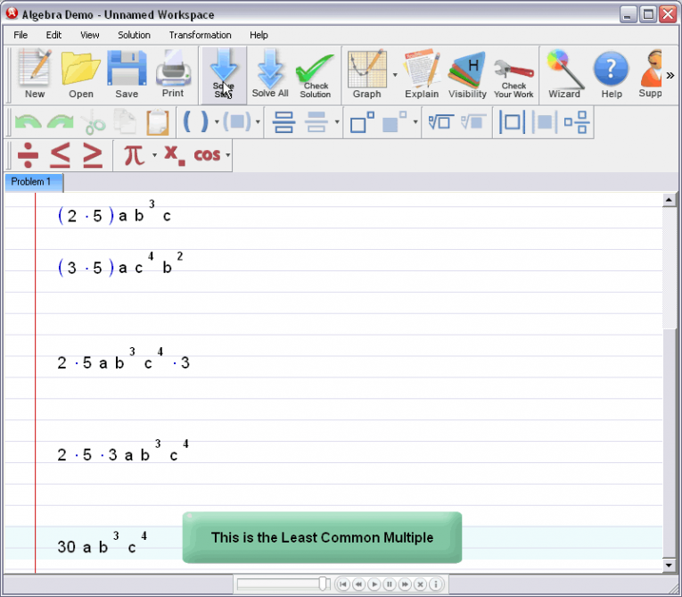 picture 5 for demo on Finding The Lcm