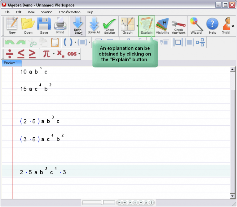 picture 3 for demo on Finding The Lcm