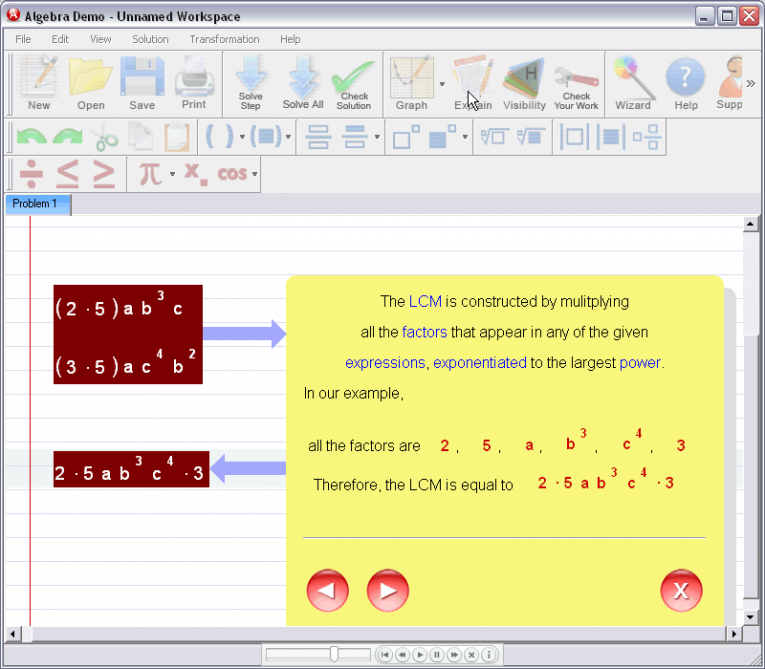 picture 4 for demo on Finding The Lcm