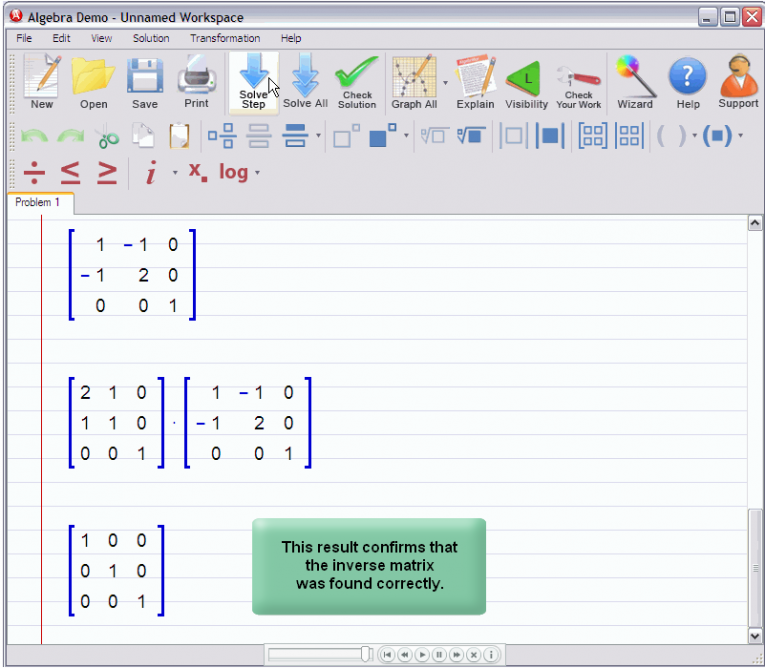 picture 6 for demo on Matrix Inverse