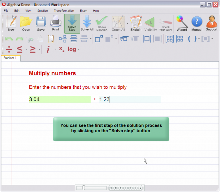 picture 1 for demo on Multiplying decimal numbers 