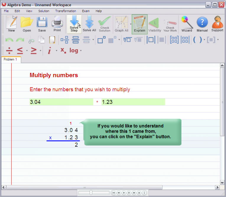 picture 2 for demo on Multiplying decimal numbers 