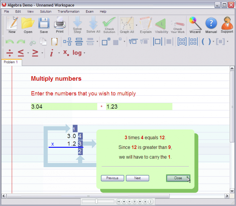 picture 3 for demo on Multiplying decimal numbers 