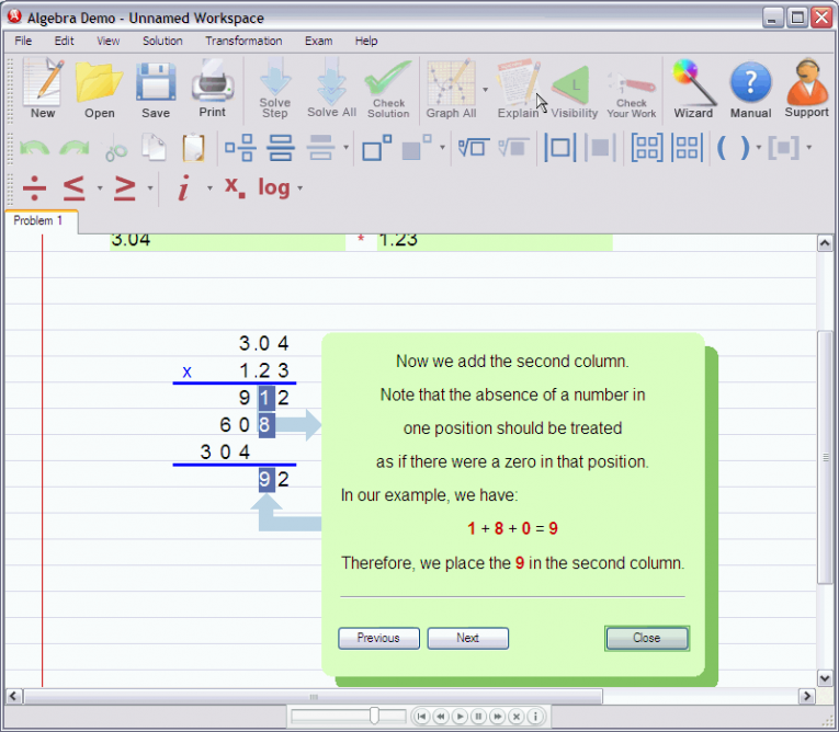 picture 5 for demo on Multiplying decimal numbers 
