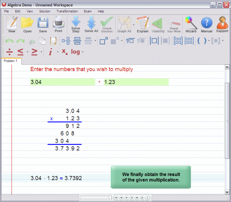 picture 7 for demo on Multiplying decimal numbers 